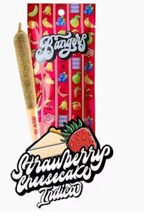 Photograph of product: STRAWBERRY CHEESECAKE - 1.2 G - 2 PACK