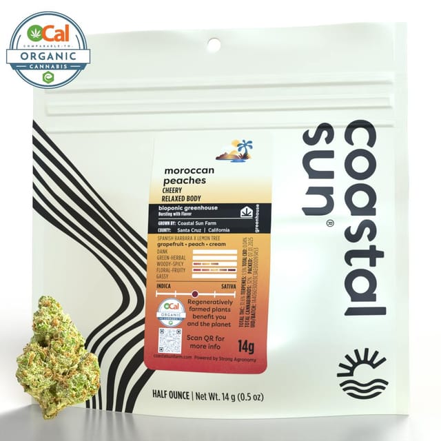 Photograph of product: Moroccan Peaches Greenhouse Flower 14g