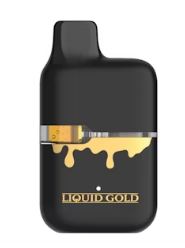 Photograph of product: Glazed Ice Live Resin All-In-One Disposable Vape