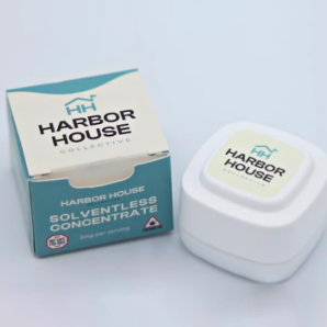 Photograph of product: Garlic Ice Cream | 1g | Rosin | 95.1% TAC