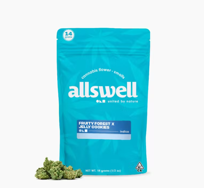 Photograph of product: Fruity Forest X Jelly Cookies [I] - 14g