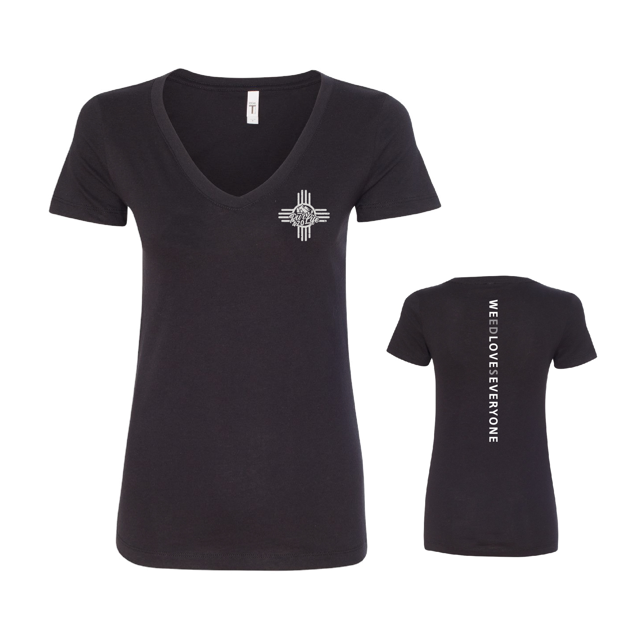 Photograph of product: Zia Life  Black | Woment's Shirt
