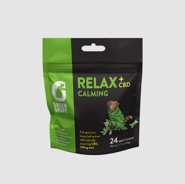 Photograph of product: Relax | CBD Dog Chews | 24pk