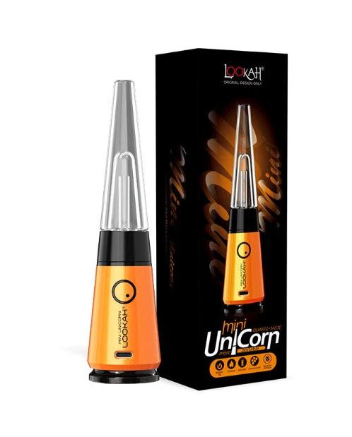 Photograph of product: Unicorn Mini Dab Rig - Orange