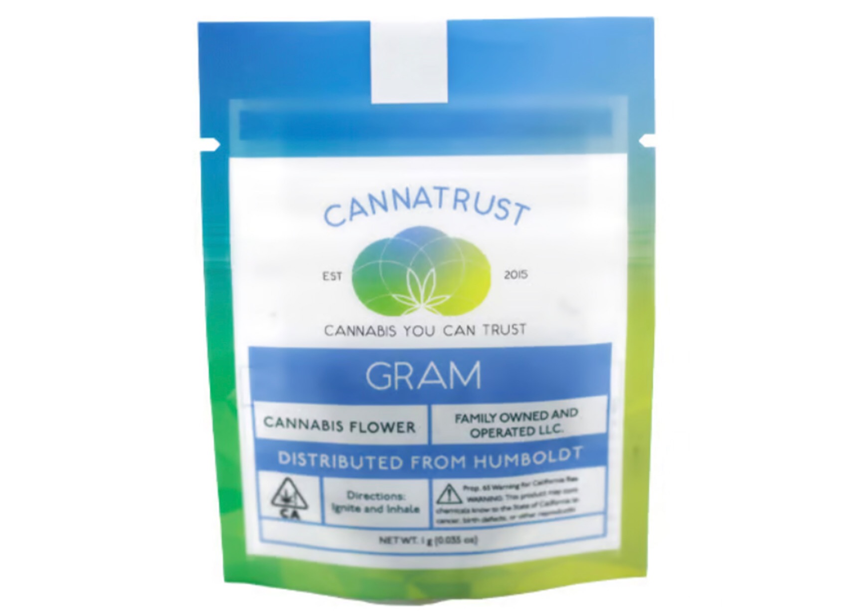 Photograph of product: GovernMint Oasis - 1g