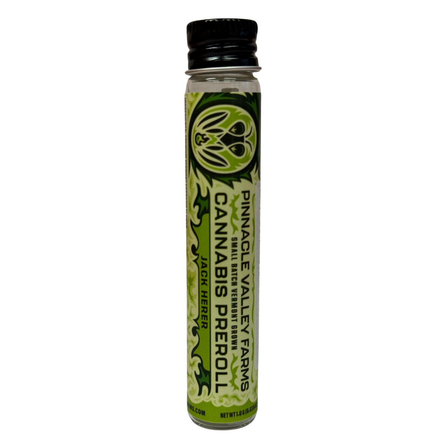 Photograph of product: Jack Herer I 1g Pre-roll I Pinnacle Valley Farms