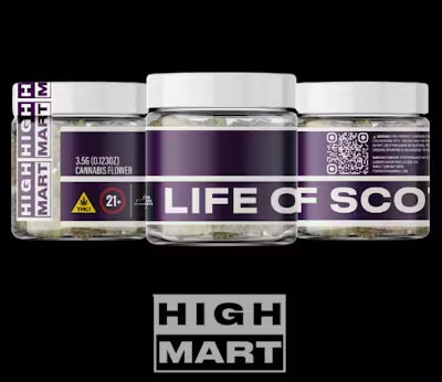Photograph of product: Life of Scotti | Flower | 3.5g (H)