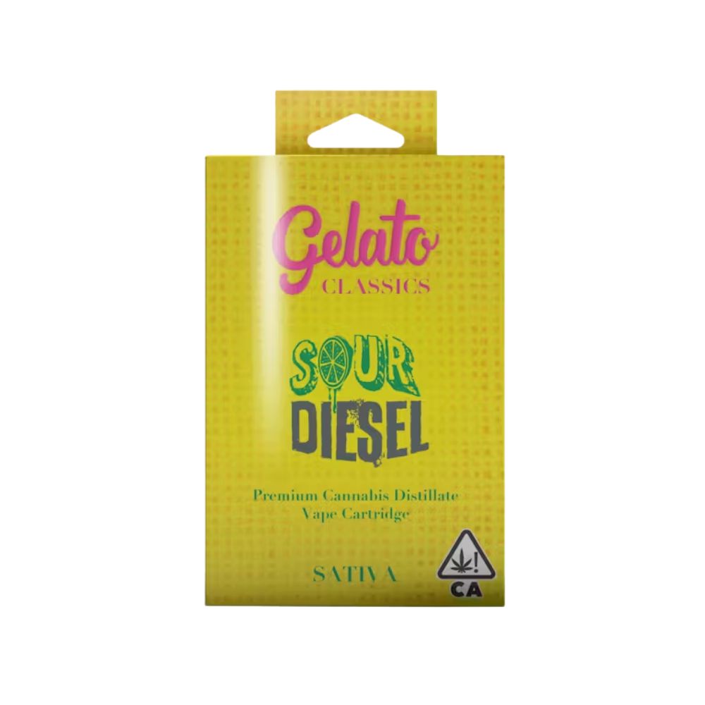 Photograph of product: SOUR DIESEL CLASSICS 1G - GELATO
