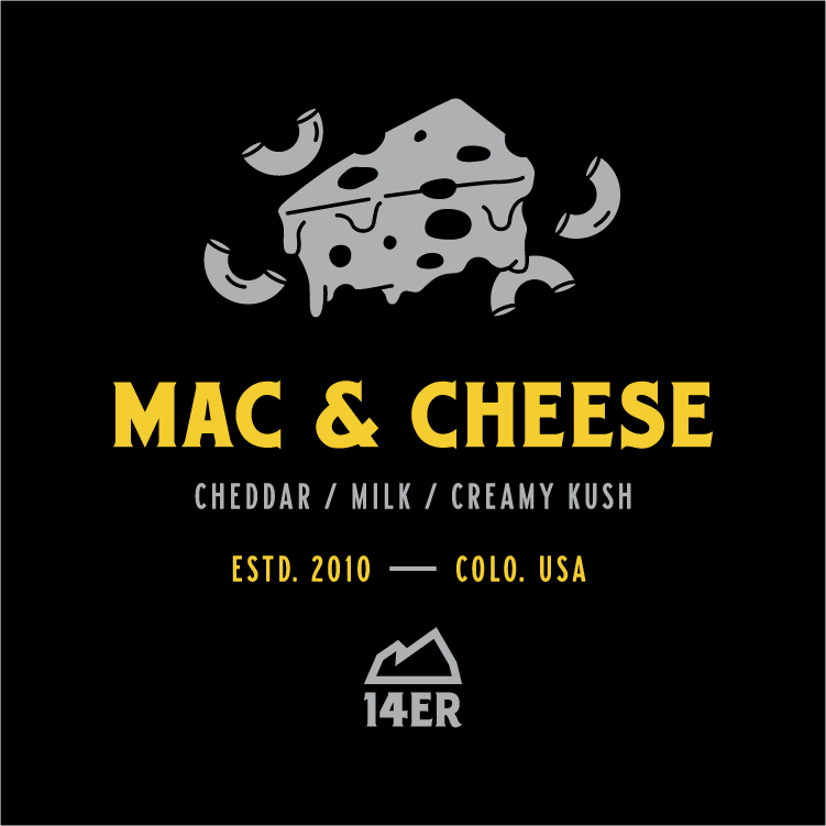 Photograph of product: Mac and Cheese - 1/8 - 28g