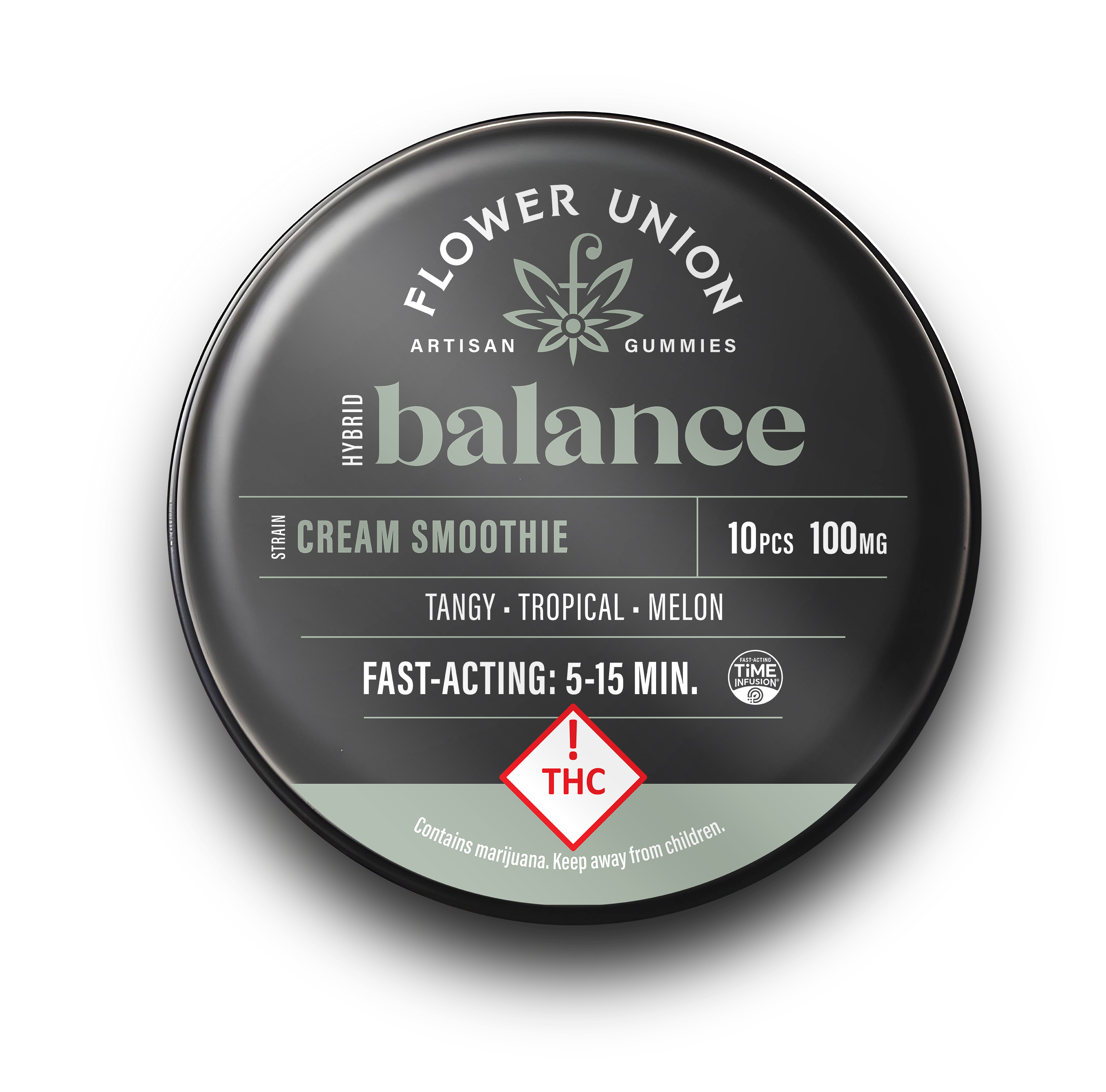 Photograph of product: BALANCE - CREAM SMOOTHIE by Egozi