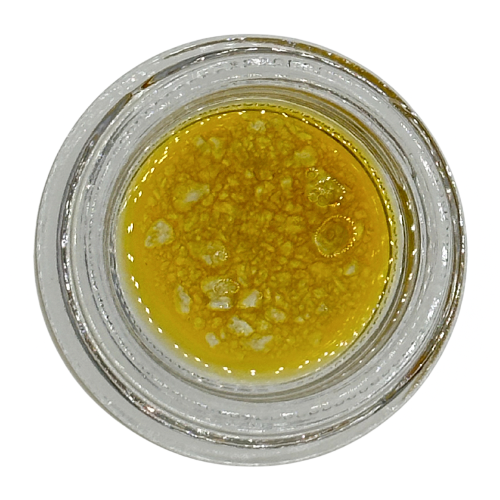 Photograph of product: Trap House Company Mendo Blendo Live Diamonds & Sauce 1g