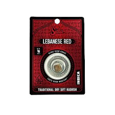 Photograph of product: Sitka | Classic Lebanese Red au chocolat | 1g