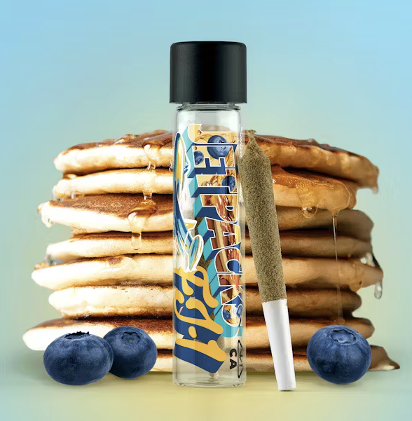 Photograph of product: FJ Mini- Blueberry Pancakes (S)- Infused Pre-Roll