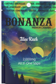 Photograph of product: Bonanza Blue Kush