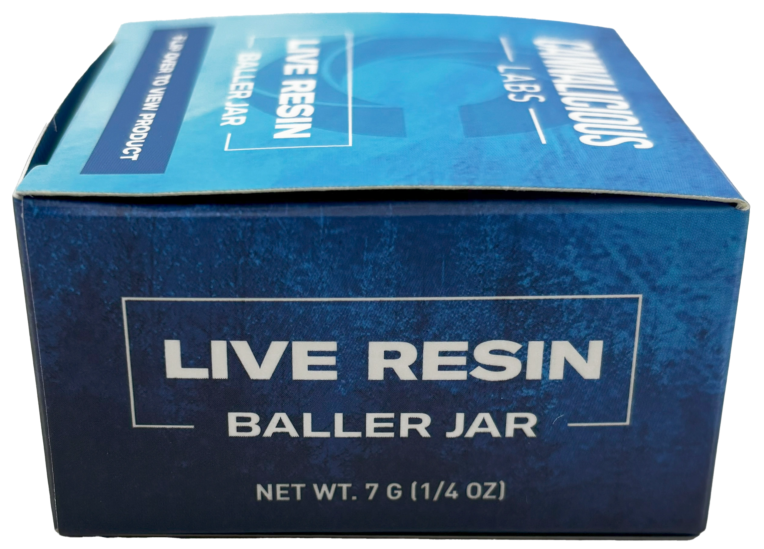 Photograph of product: Cannalicious | Ghost Train Haze | Live Resin Concentrate