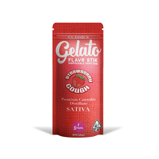 Photograph of product: Strawberry Cough | 1g AIO