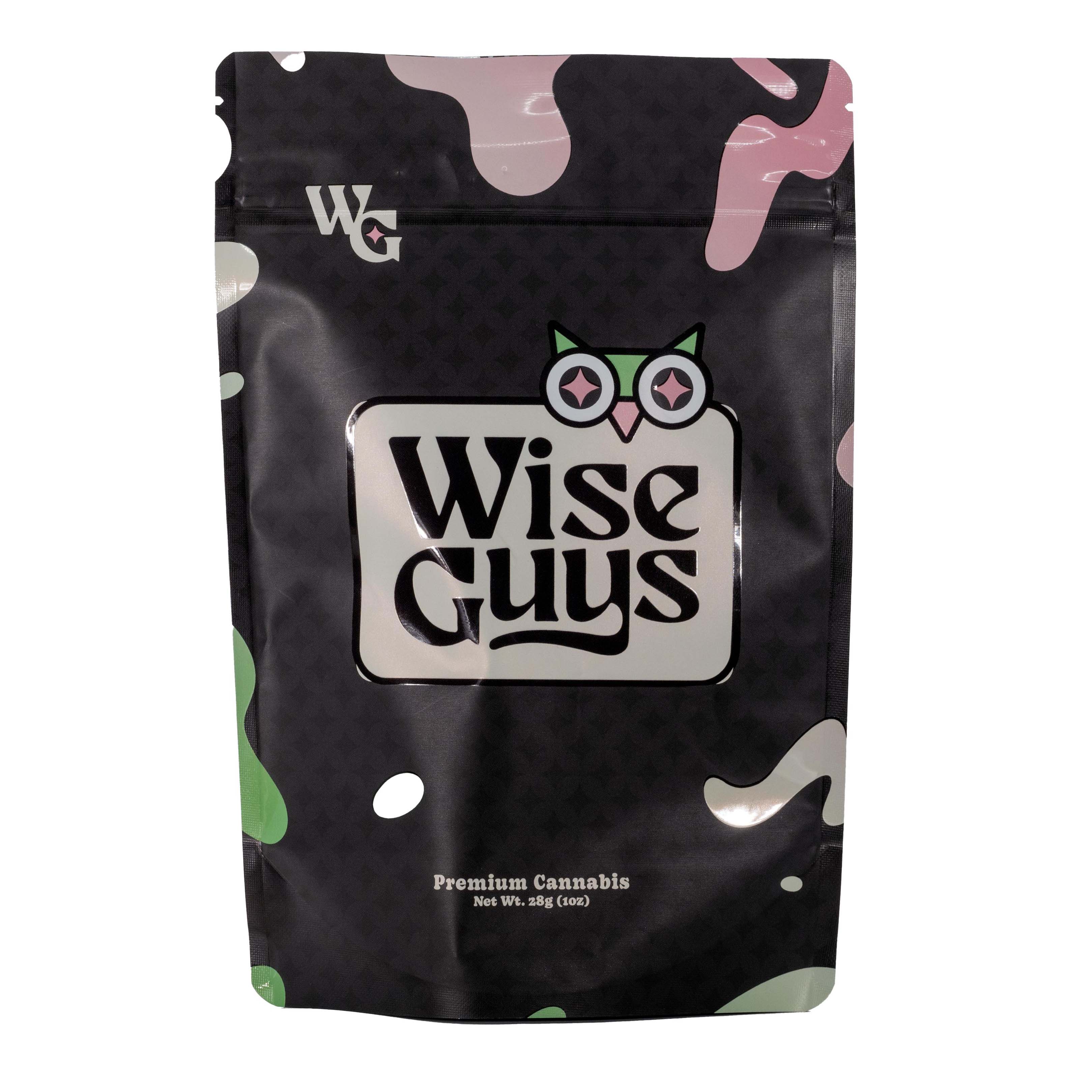 Photograph of product: Wise Guys Farms - Rainbow Belts Shake 28g