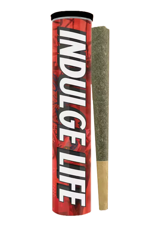 Photograph of product: Indulge Life Wedding Cake Preroll Rec