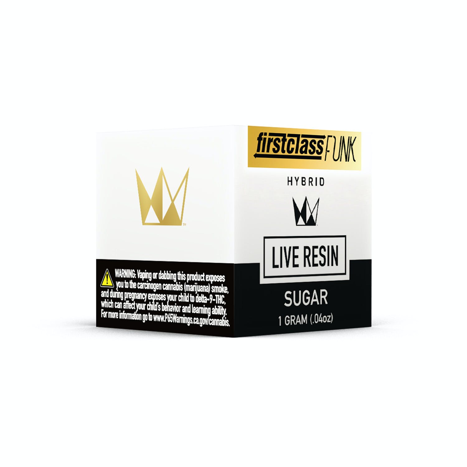 Photograph of product: West Coast Cure - First Class Funk (Hybrid) Live Resin Sugar