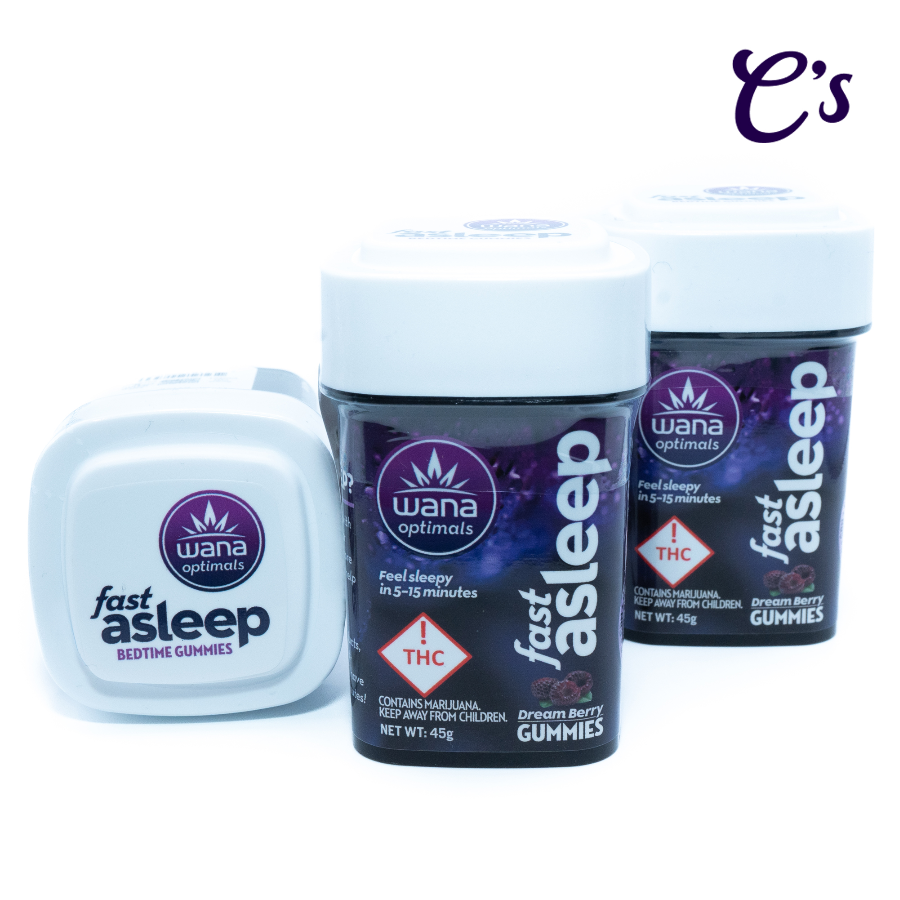 Photograph of product: Wana | Fast Asleep (I) Dream Berry 20mg