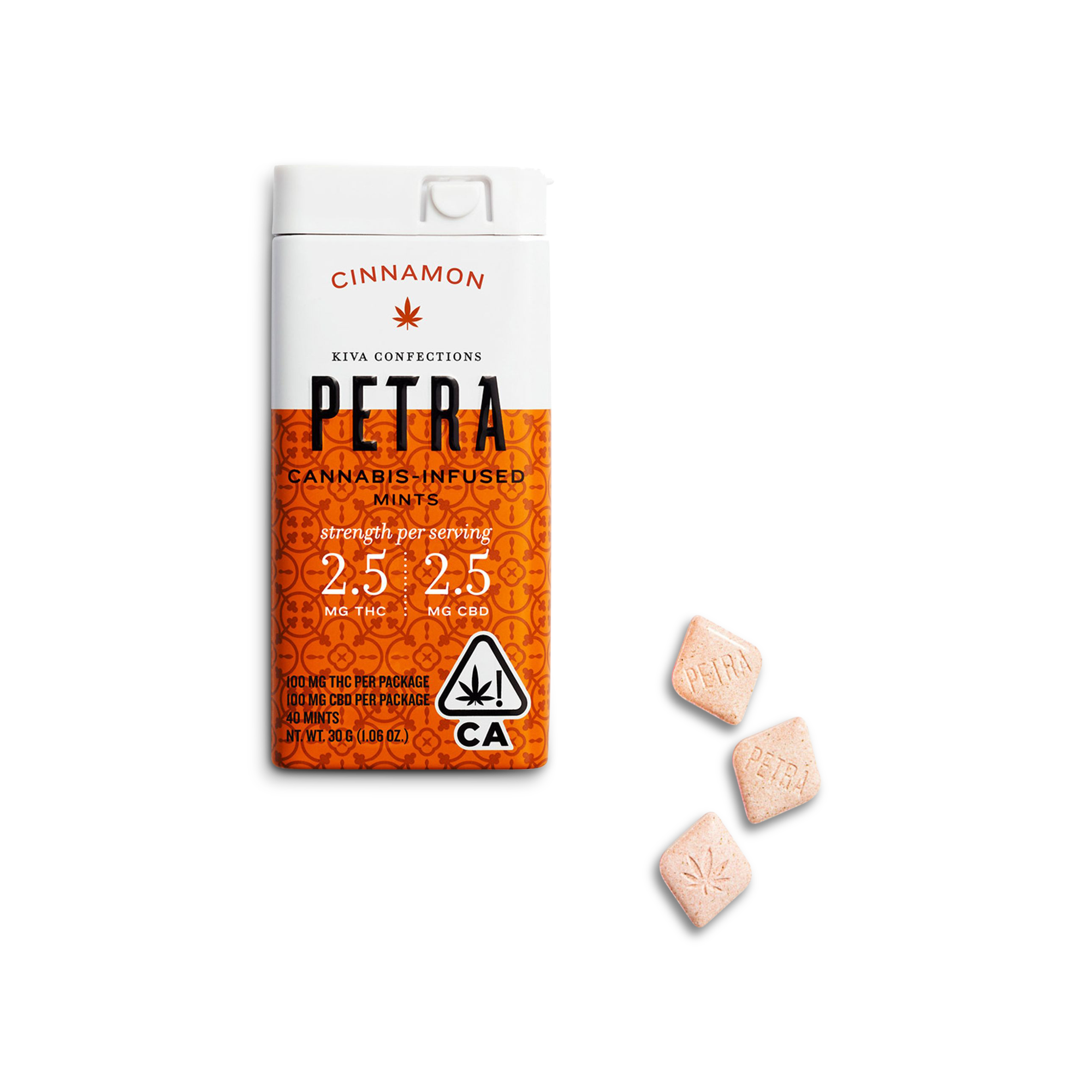 Photograph of product: Cinnamon 1:1 (CBD:TH-oui) - 100mg