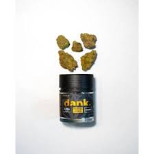 Photograph of product: Dank | Twisted Citrus | 3.5g Flower Jar