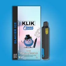 Photograph of Product: Klik | Glacier Ice | 1G Magnetic Distillate Disposable