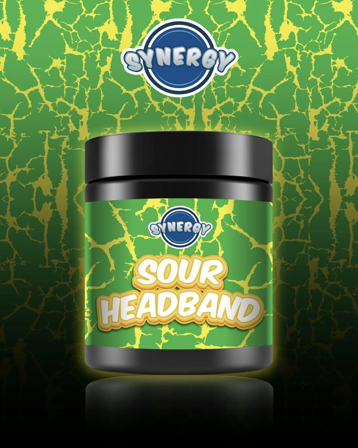 Photograph of product: Synergy | Sour Headband | Premium Flower | 5g