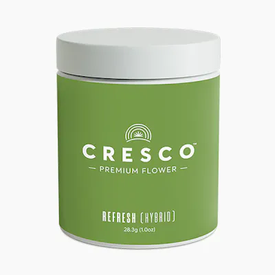 Photograph of product: Cresco | Prepackaged Oz | Tegridy - 1g