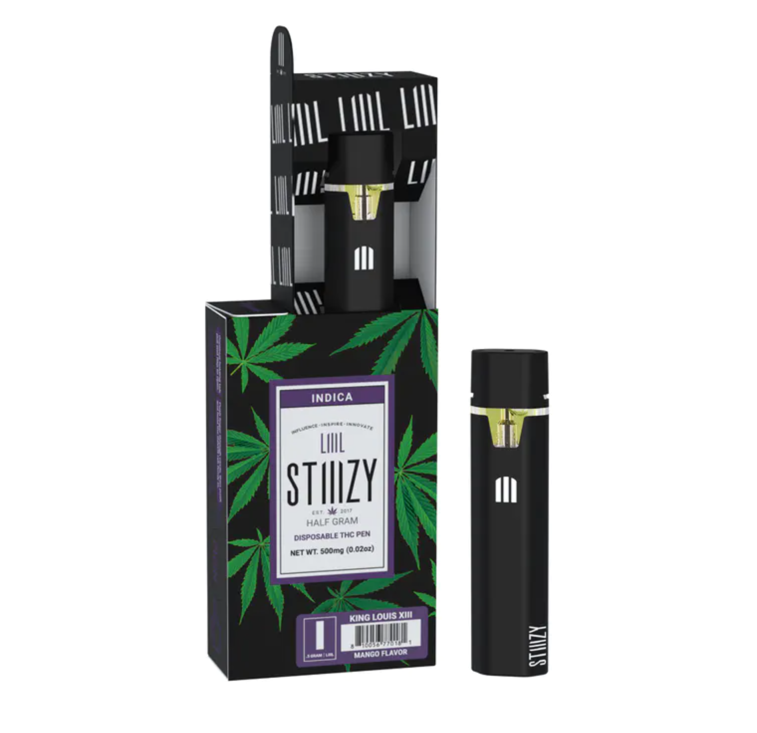 Photograph of product: KING LOUIS XIII LIIIL DISPOSABLE POD