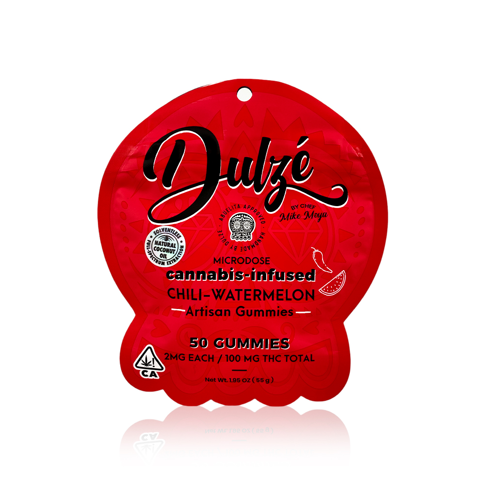 Photograph of product: Dulze - Chili Watermelon (Hybrid) Full Spectrum Edible 100mg