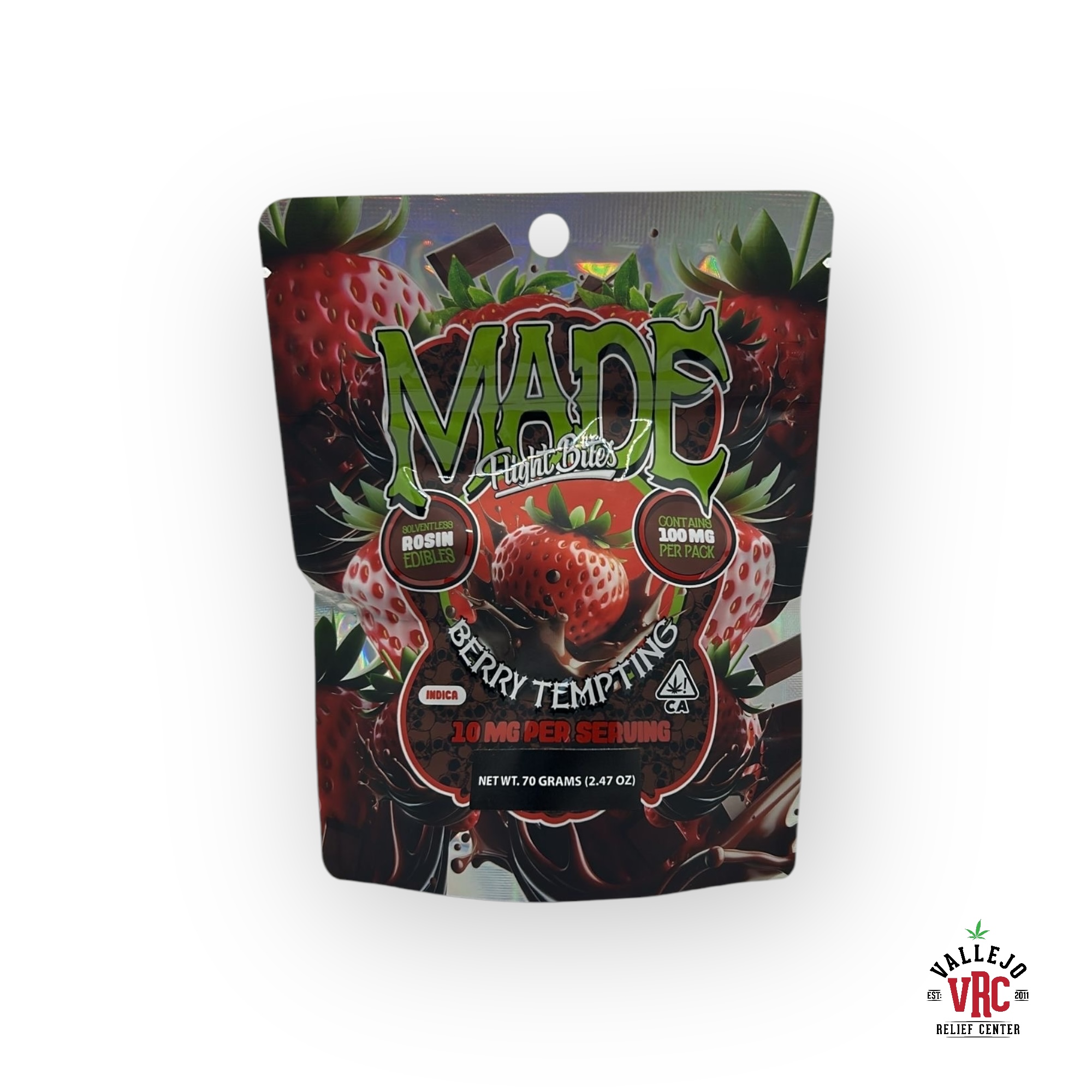 Photograph of product: BERRY TEMPTING BITES