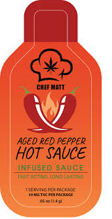 Photograph of product: Chef Matt - Aged Red Pepper Hot Sauce - /10mg TH-oui