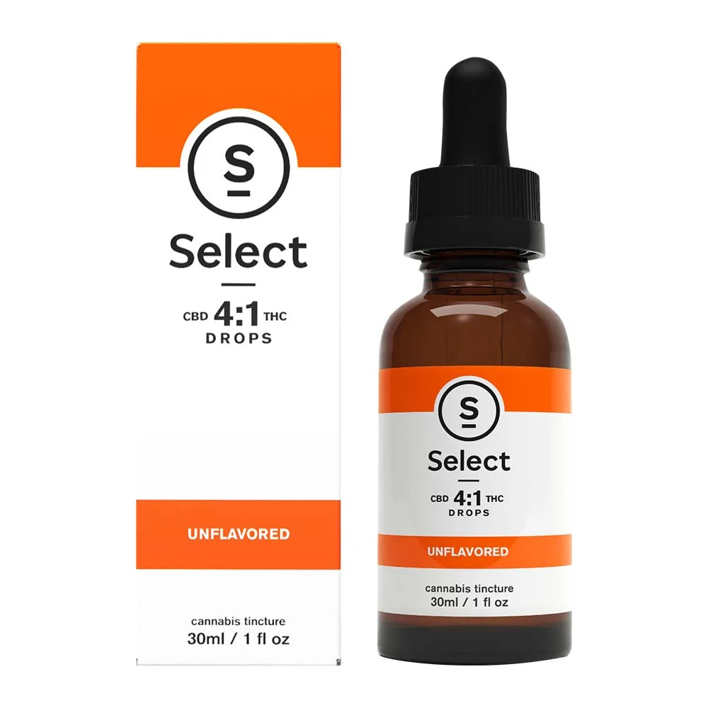 Photograph of product: Select | 4:1 | Unflavored Tincture