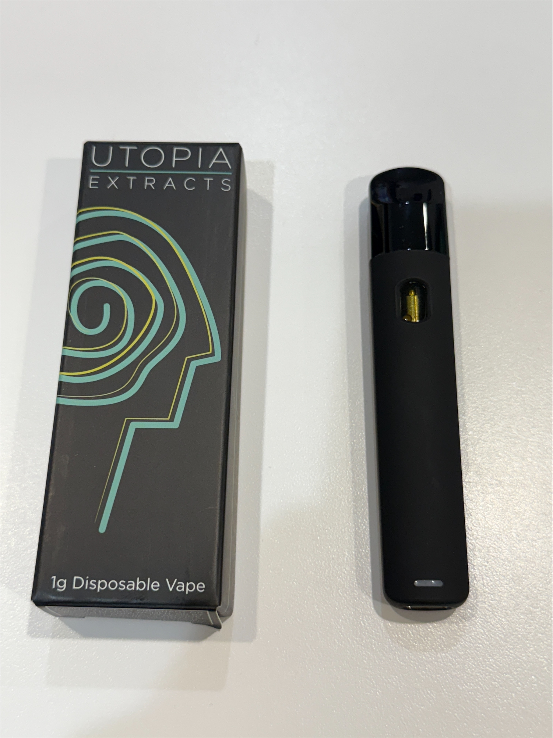 Photograph of product: Utopia Extracts - Resin AIO - Permanent Marker