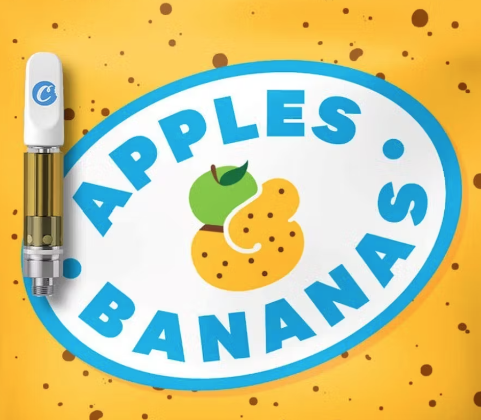 Photograph of product: Cookies - Cartridge - Apples & Bananas