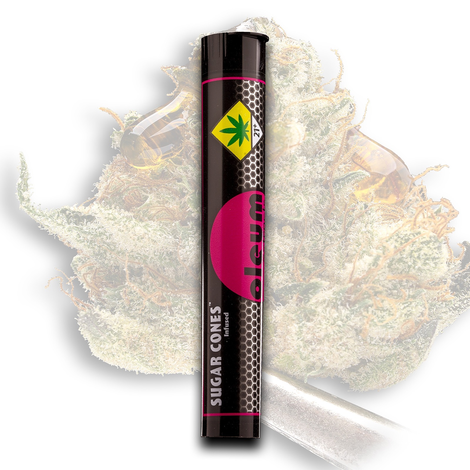 Photograph of product: Wedding Cake Infused Pre-Roll 2-pack | 1g
