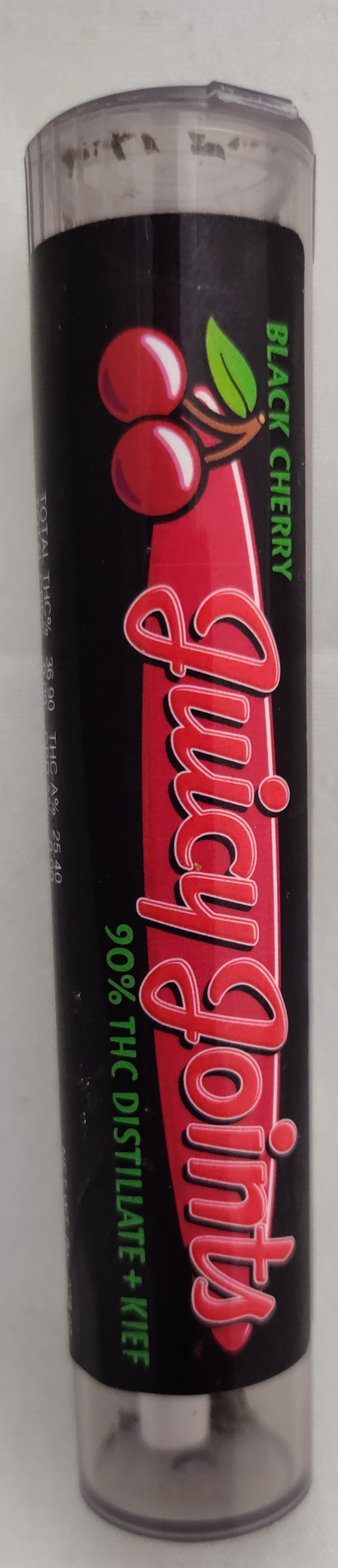 Photograph of product: Black Cherry | 0.8g