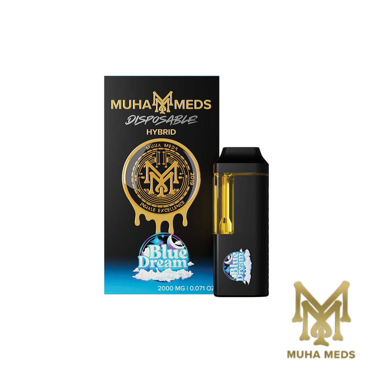 Photograph of product: Blue Dream Disposable - 2g