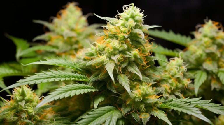 Photograph of product: Orange 43 - 3.5g Flower