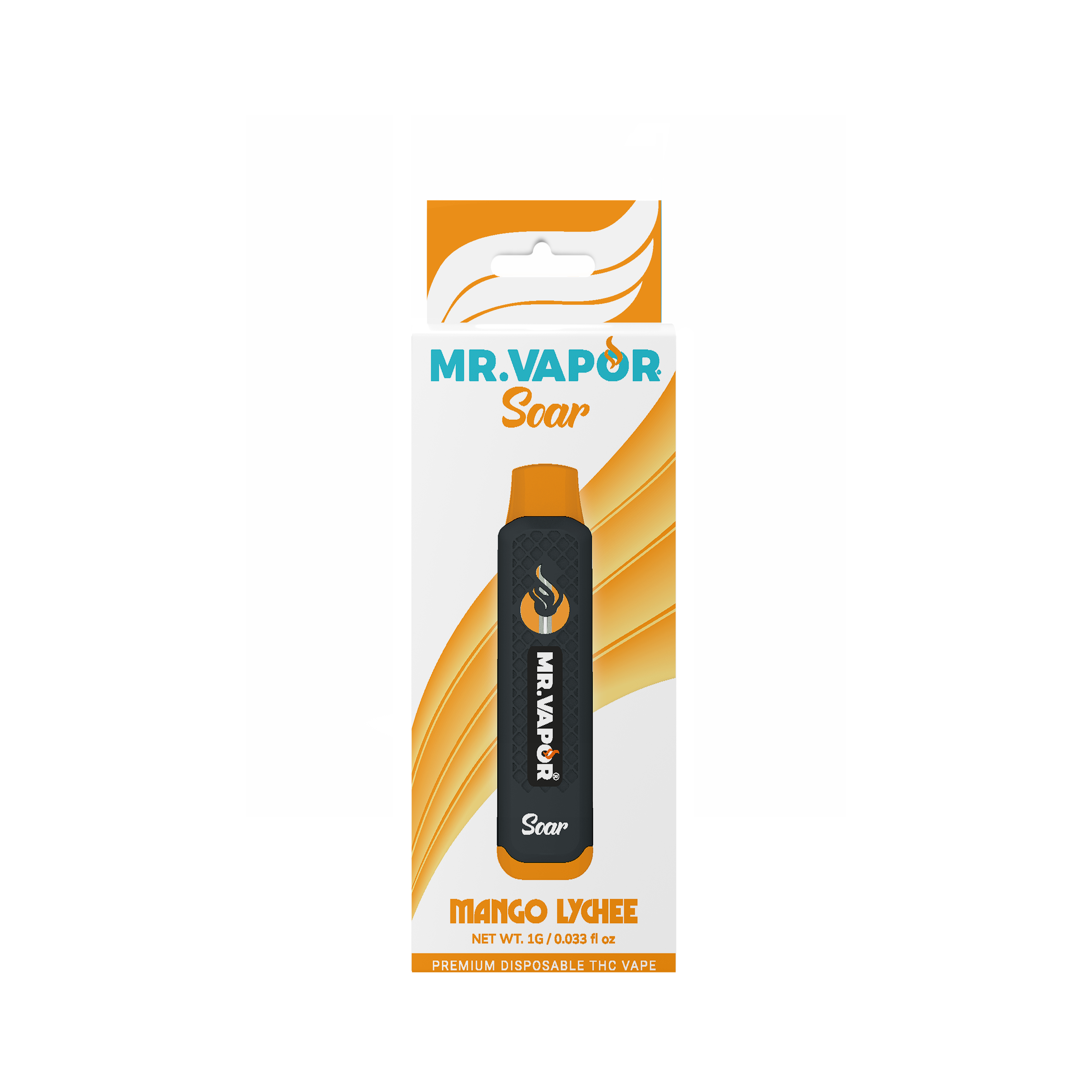 Photograph of Product: Mr. Vapor | Disposable Vapor Cart | Mango Lychee