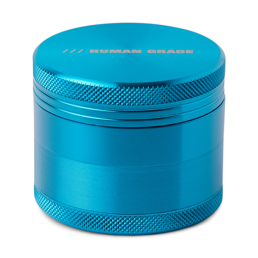 Photograph of product: Grinder 1A | 2" Light Blue