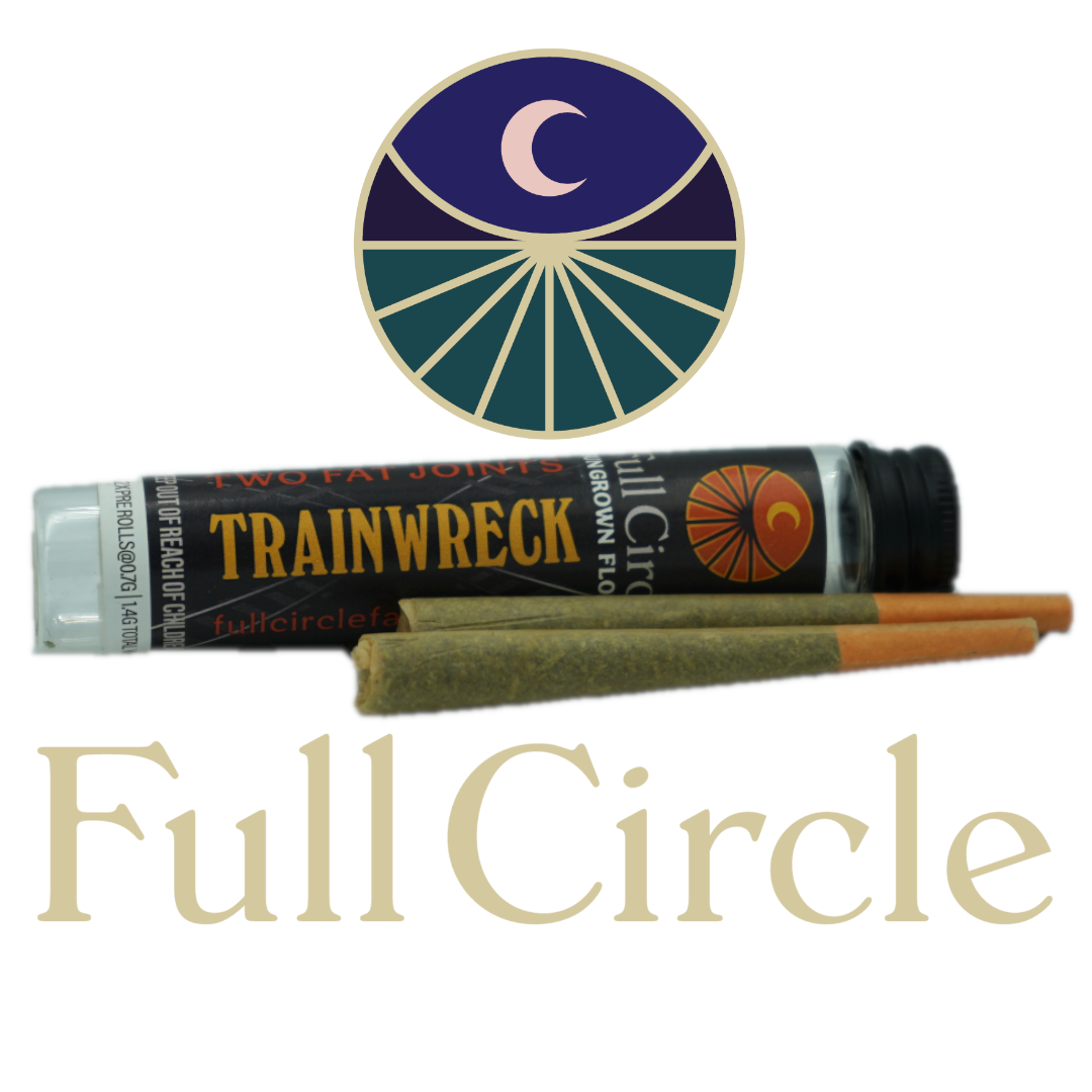 Photograph of product: Full Circle - Pre Roll 2 Pack - Get 'er Done TH-oui-V