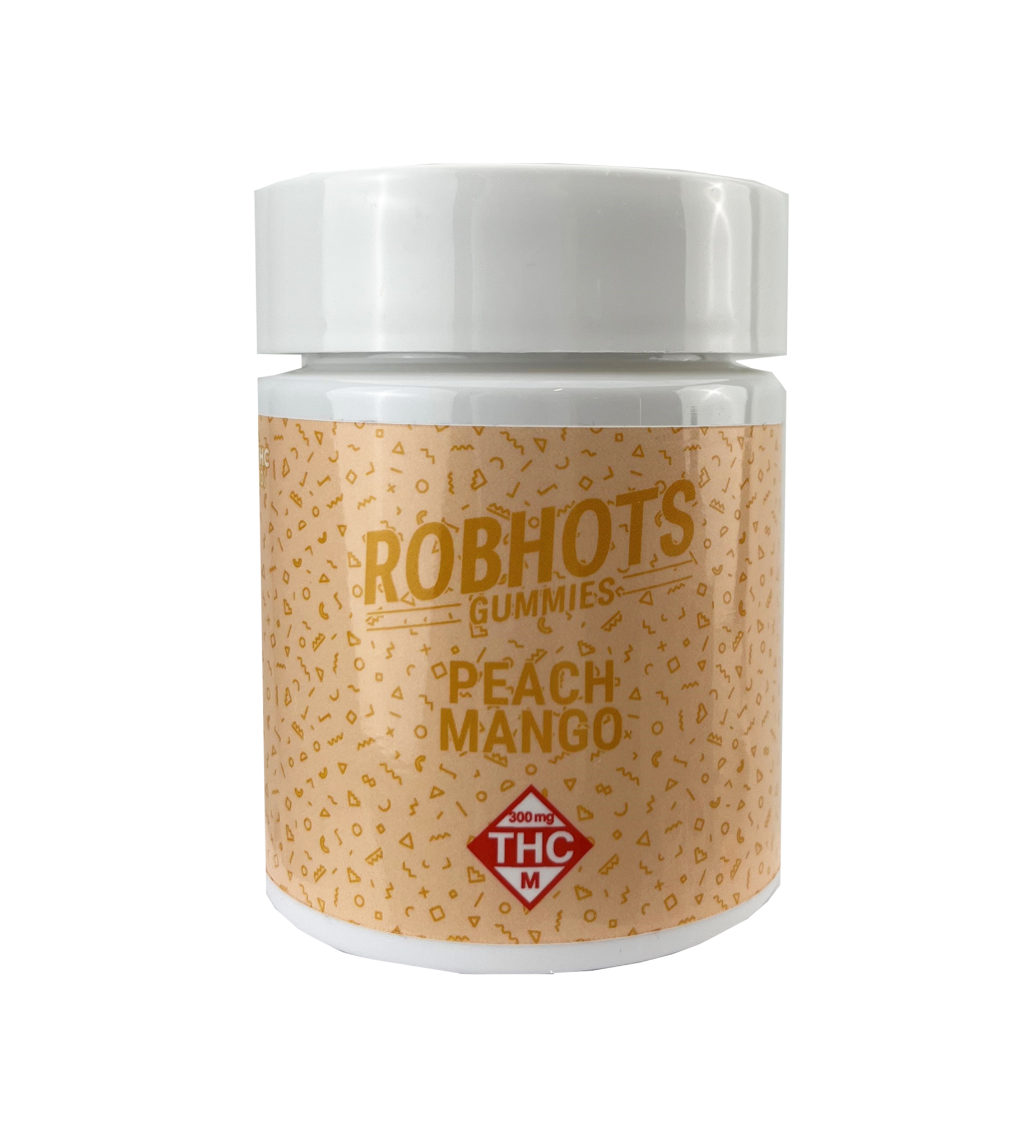 Photograph of product: Multipack 300mg, Peach Mango [10 Pieces]