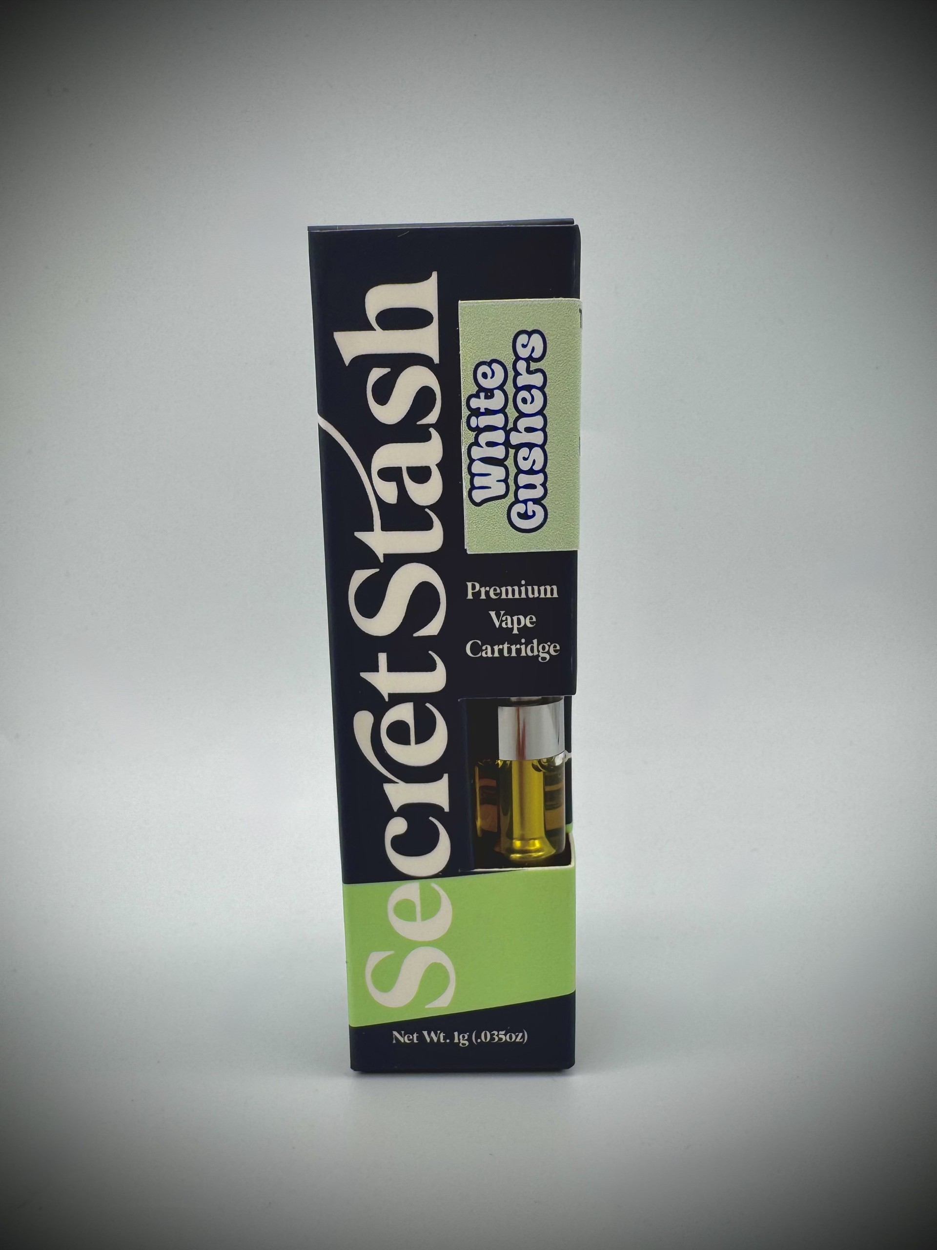 Photograph of product: White Gushers Distillate Cart | Oui'd
