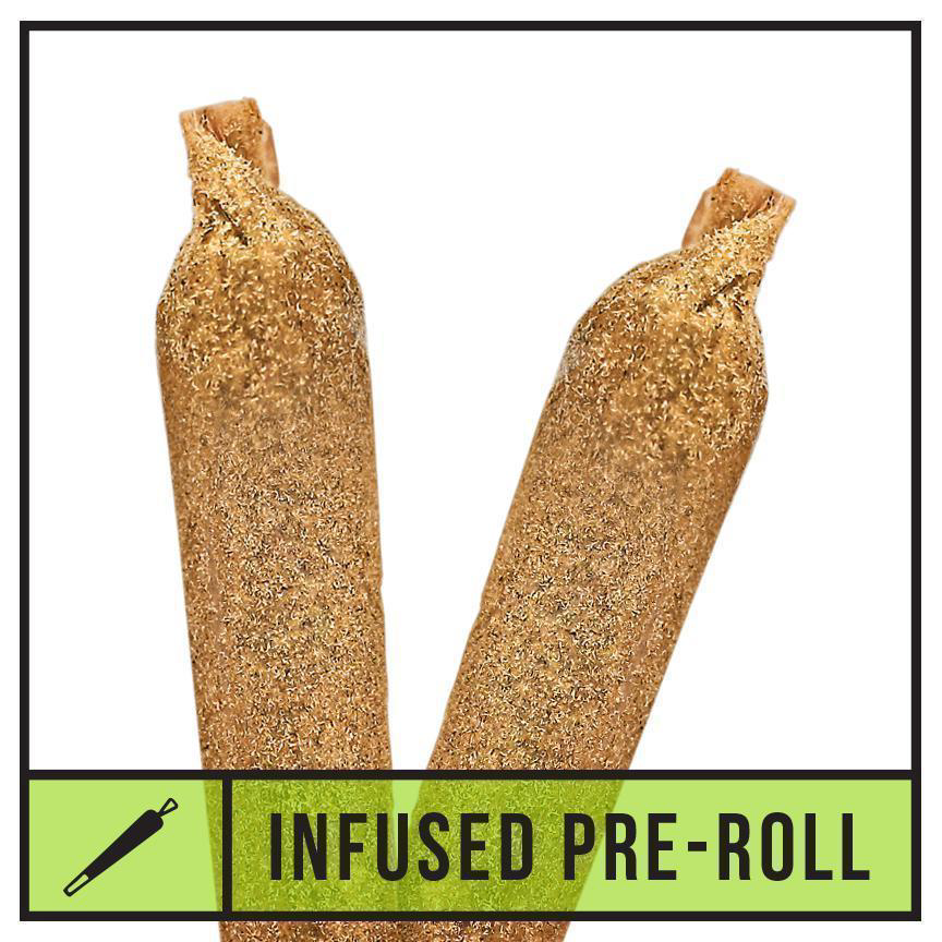 Photograph of product: Marshmallow OG x Grape Cream Cake (H) - Bubble au chocolat Pre-Roll - Natty Rems