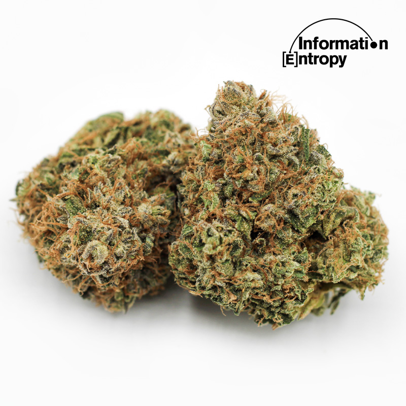 Photograph of product: Information Entropy Project Senzu Prepacked - 3.5g