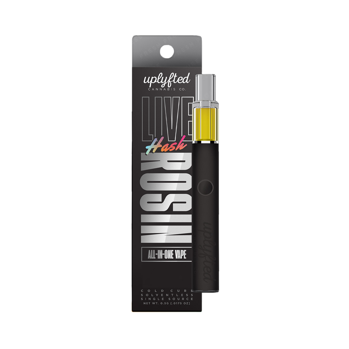 Photograph of product: Uplyfted - Grape Gas au chocolat Rosin Disposable 0.5g