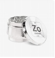 Photograph of product: Zooted Premium 4 Piece Grinder 63mm - Black