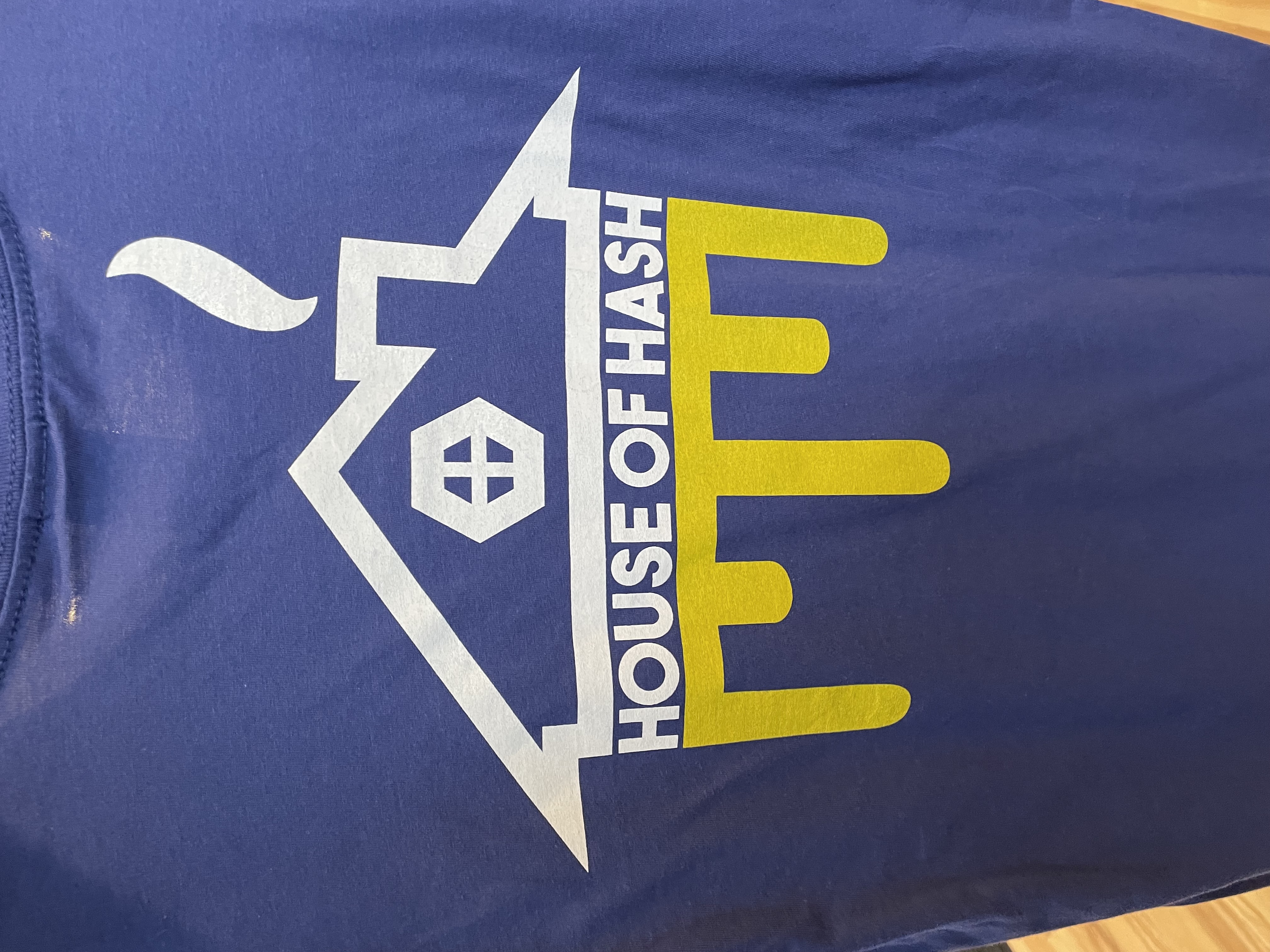 Photograph of product: Shop T-Shirt V3 Blue | Small